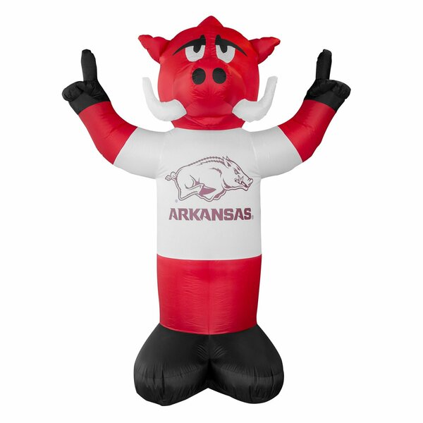 Logo Brands Arkansas Inflatable Mascot 108-100-M